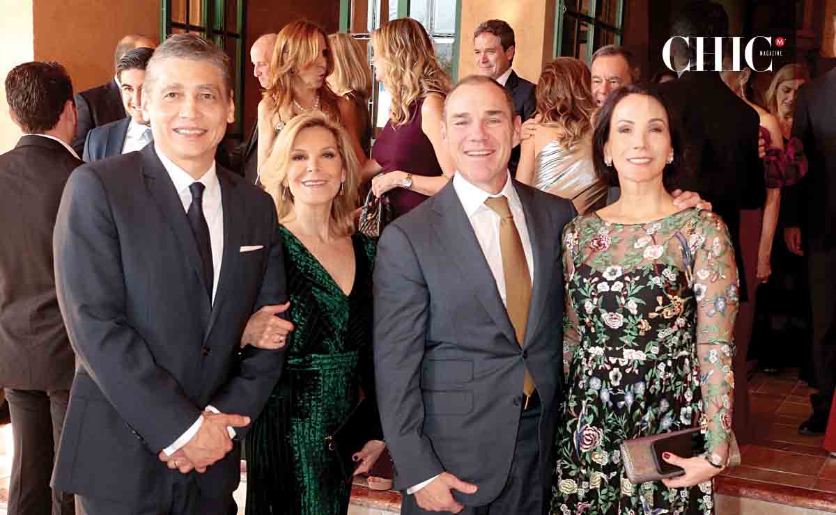 Luis Fonseca, Mónica del Hoyo, Horacio García y Sofía Izaguirre / Fotos: Daniel Saldívar