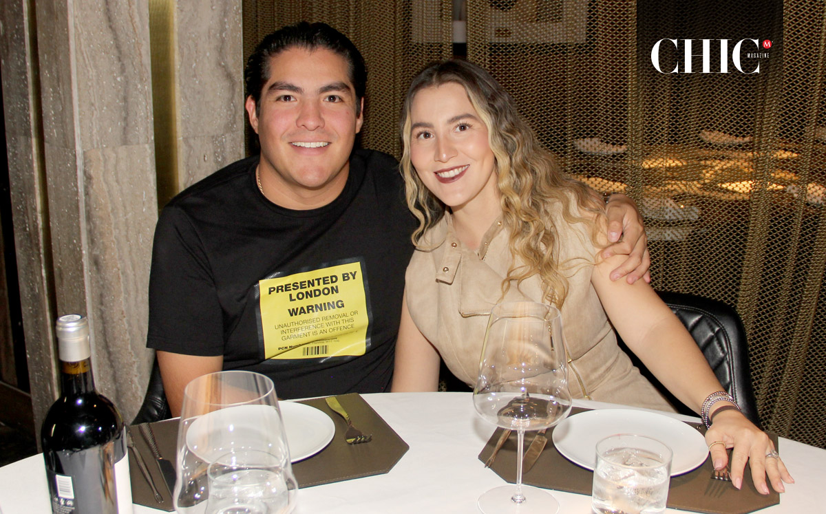Luis Jáuregui y Vanesa Buenrostro