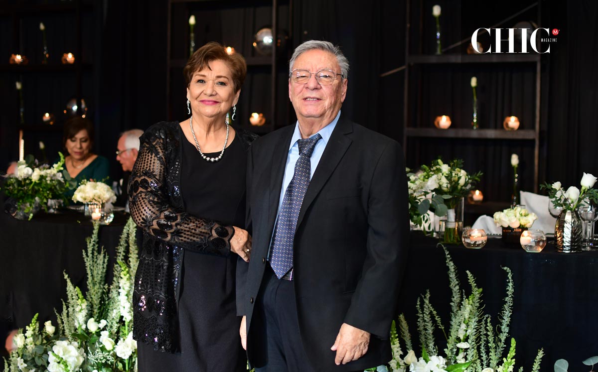 María del Socorro y Luis