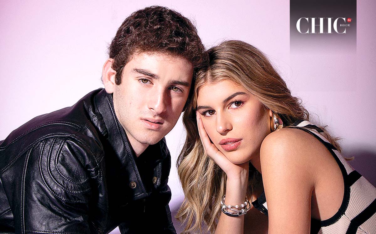 Marialex Elizondo y Eduardo Lacavex