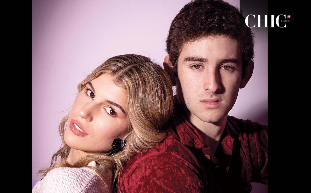 Marialex Elizondo y Eduardo Lacavex