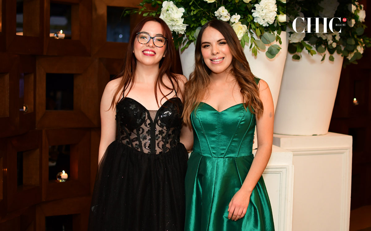 Nathaly y Paola