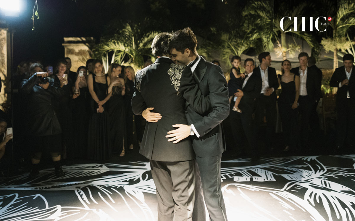 Los novios bailaron Can’t Help Falling In Love de Kacey Musgraves