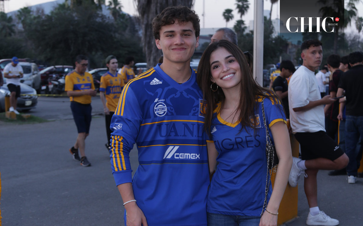 Oscar Gonzalez y Amanda Treviño