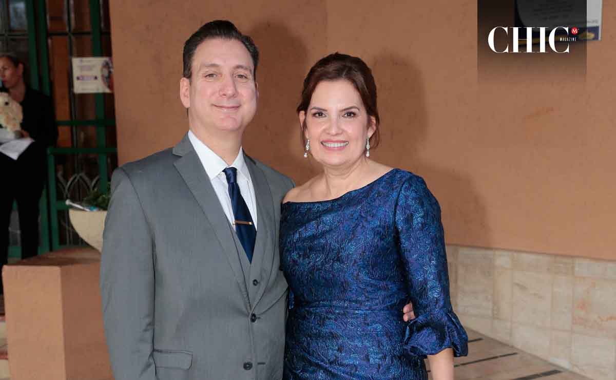 Papás de la novia. Juan Carlos Madero y Karla Ramos / Fotos: Daniel Saldívar