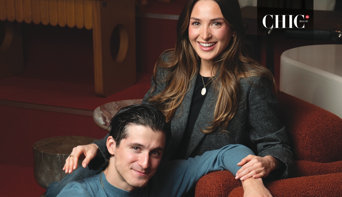 Paulina Guzmán con Eugenio Odriozola