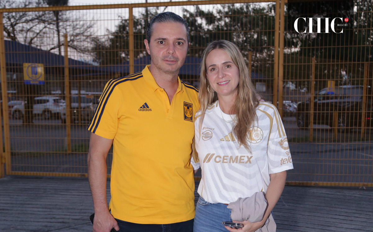 Pedro Arce y Alejandra Lara
