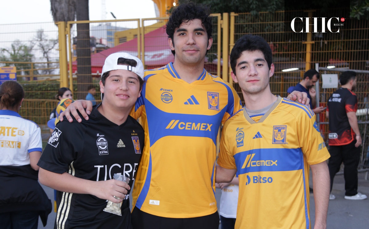 Ramiro Botello, Jose Angel Vazquez y Adrian Zambrano