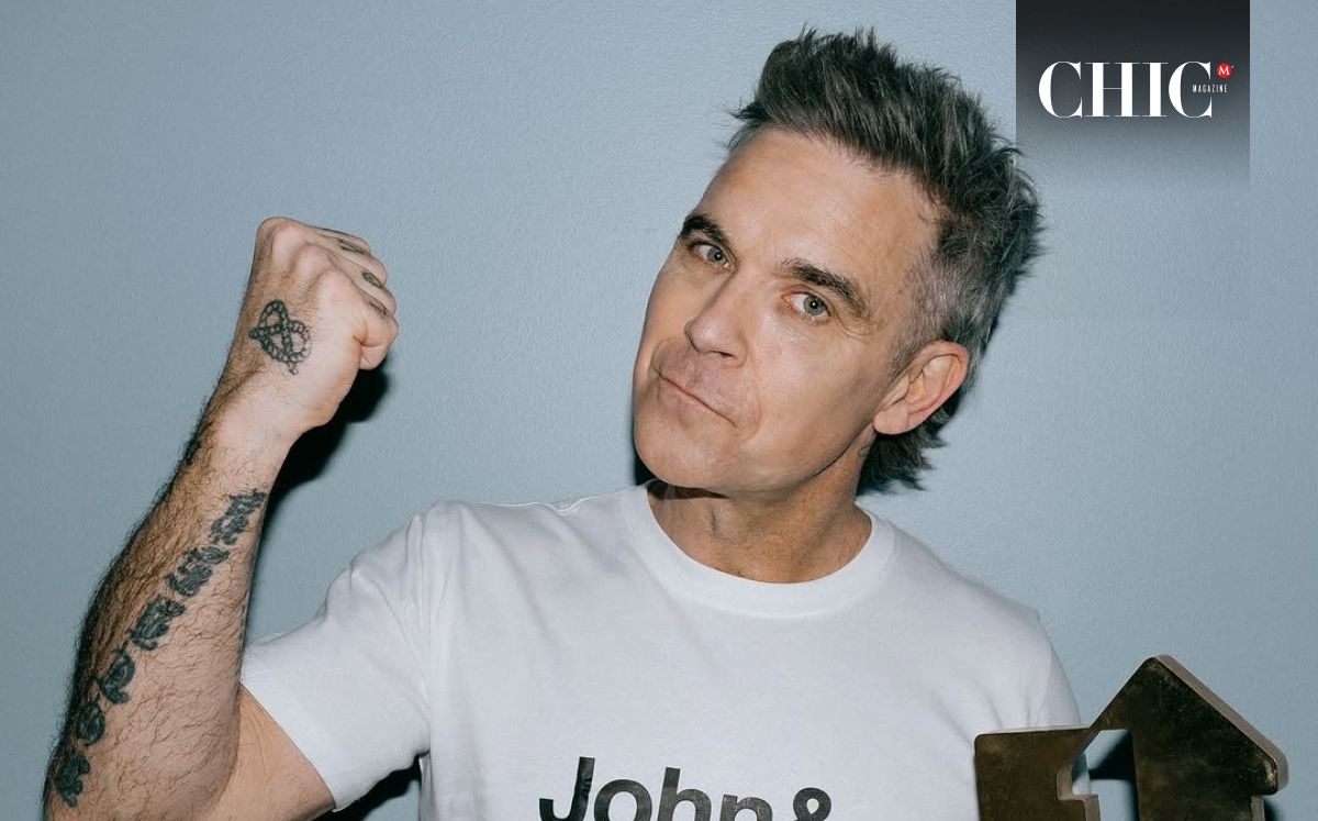 Robbie Williams da importante anuncio sobre el Super Bowl 2026 (Instagram)