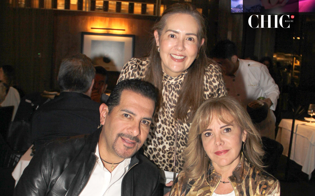 Rocio López, Ricardo Núñez y Aída González