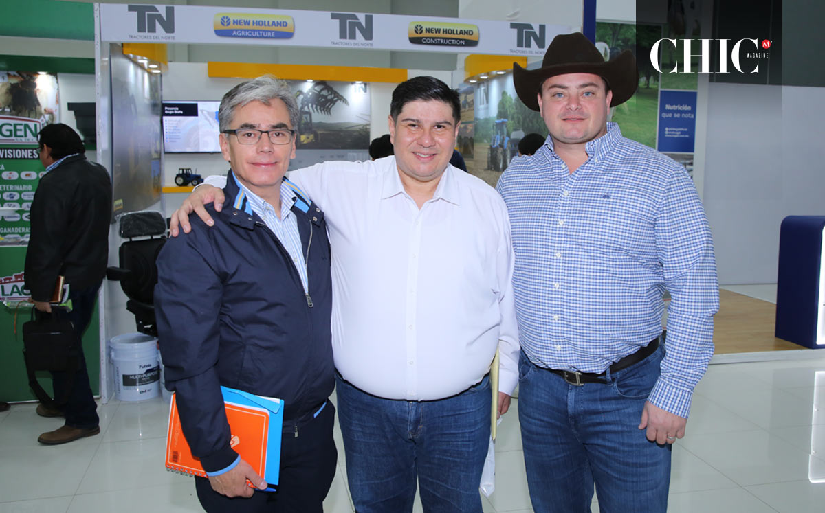 Rodrigo, Octavio y Rodrigo