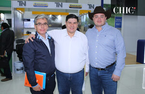Rodrigo, Octavio y Rodrigo