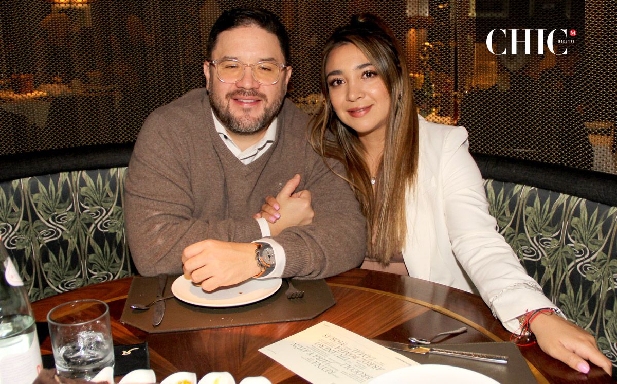 Rodrigo Sánchez y Areli Renteria