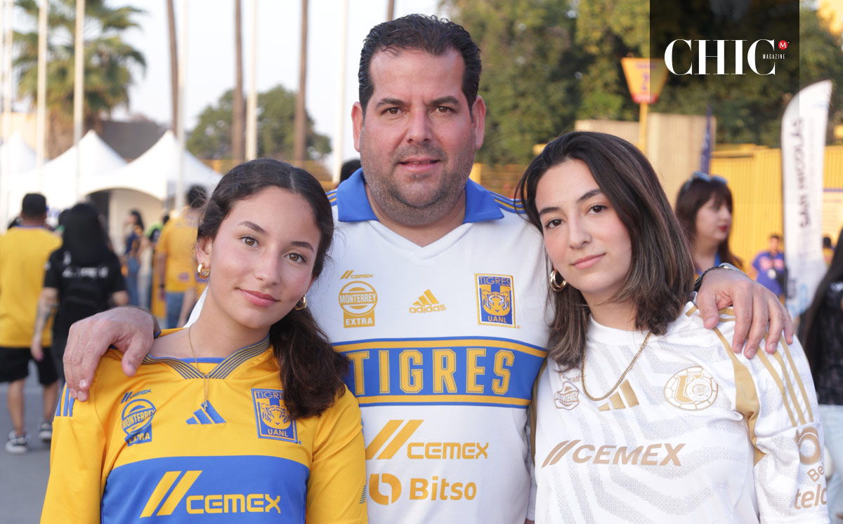Romina Villarreal, Carlos Villarreal y Carola Villarreal