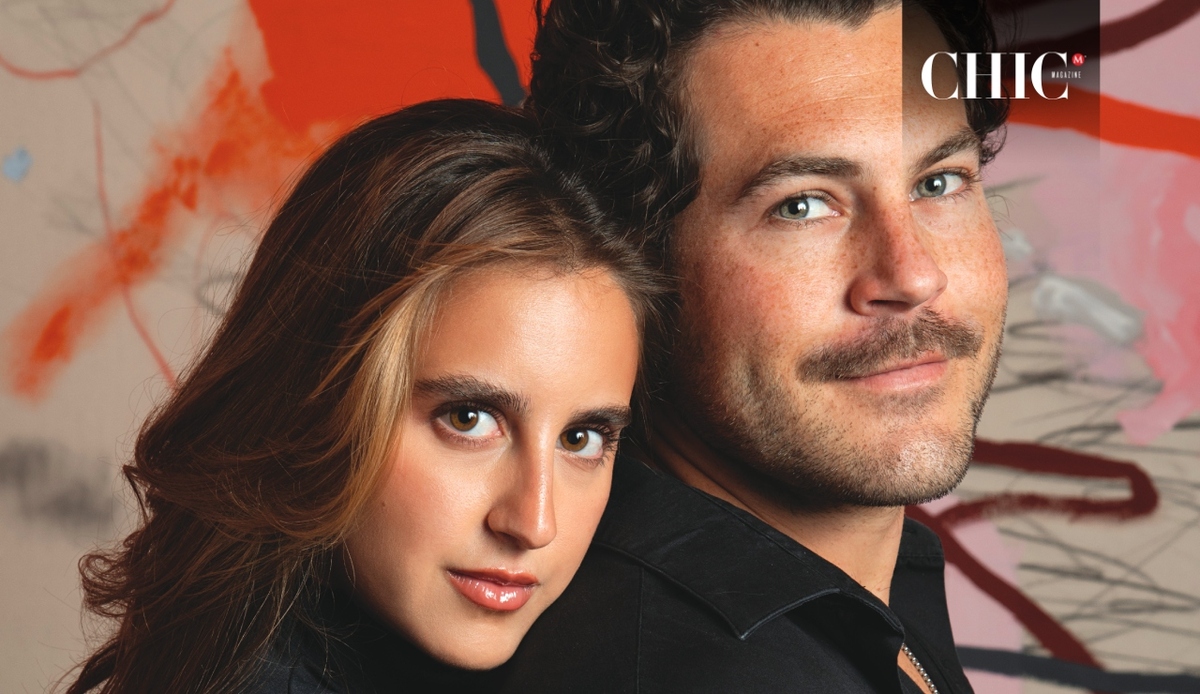 Samira Fares y Diego Rule