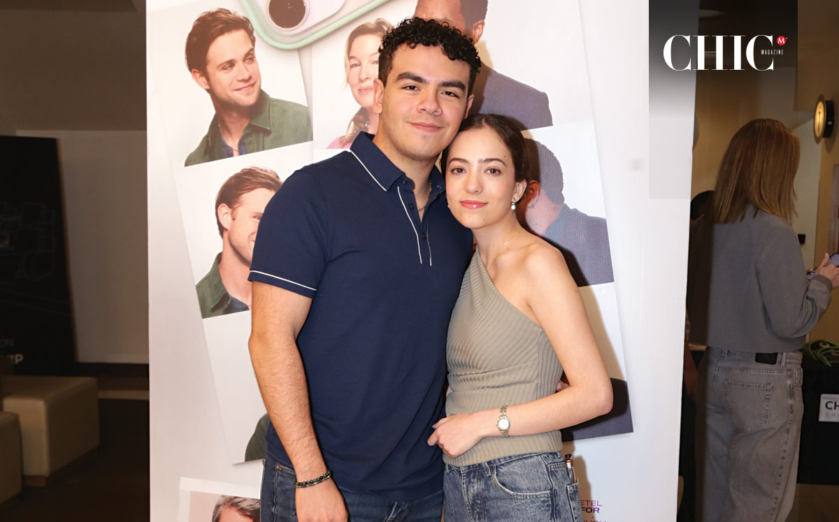 Sebastián Kuri y Sara Betancourt