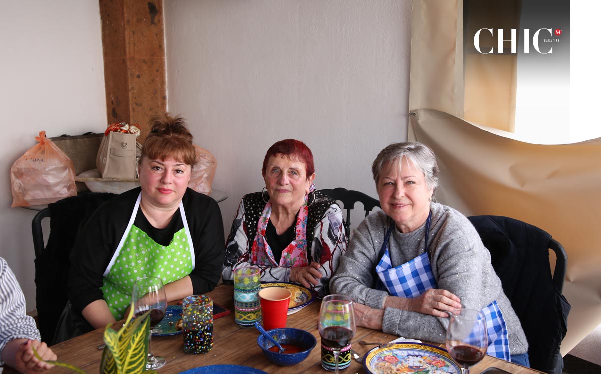 Simona, Elena y Elena