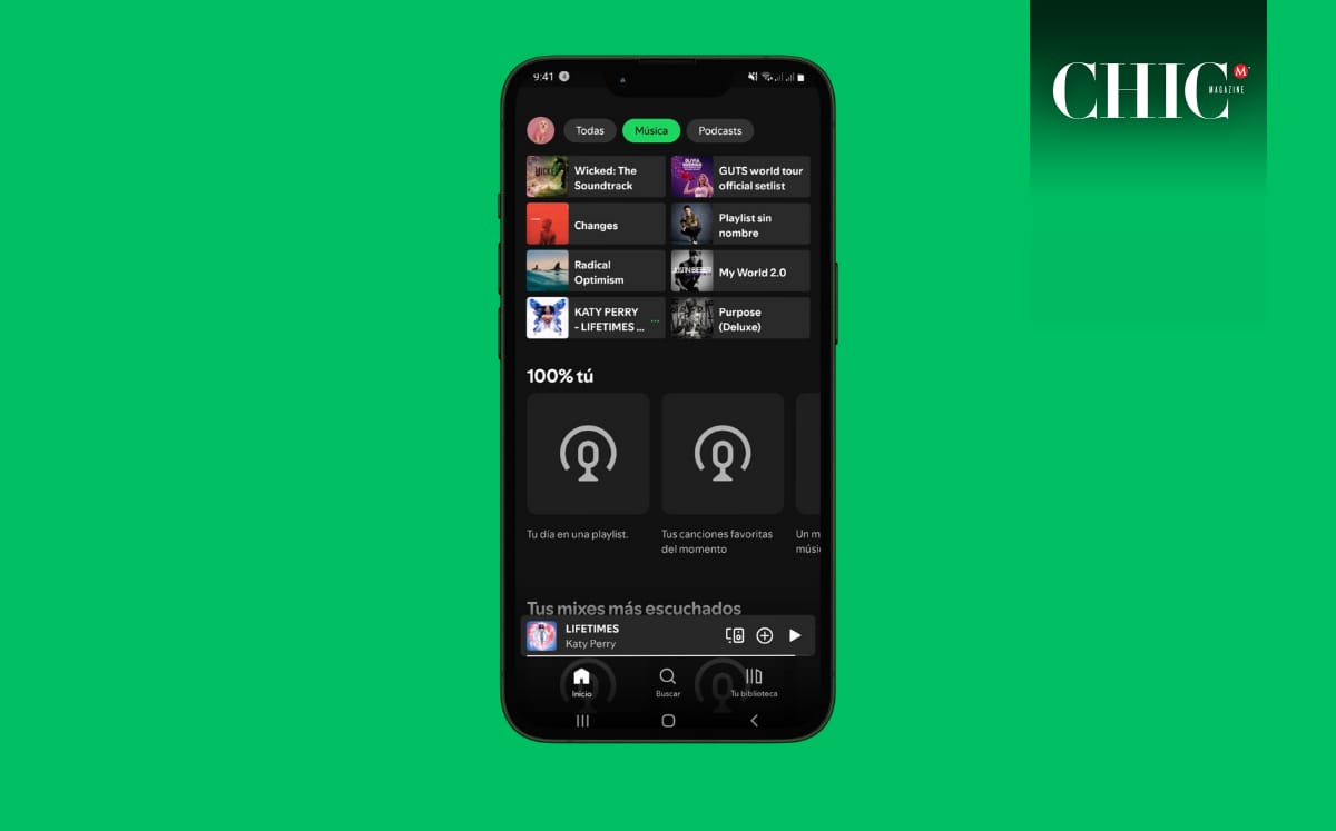 Spotify también podría ser una forma en la que sufras de una estafa (Instagram)