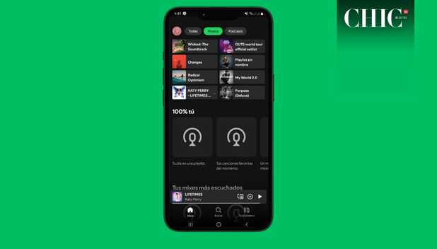 Spotify también podría ser una forma en la que sufras de una estafa (Instagram)