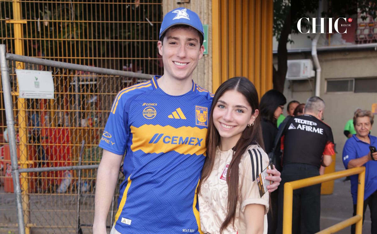 Tadeo Perales y Marcela Treviño
