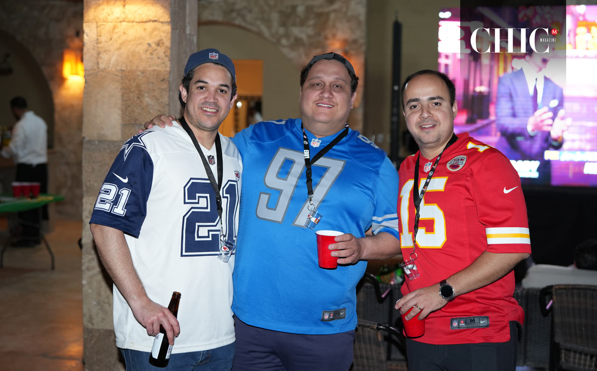 Tomás, Eddy y Rogelio