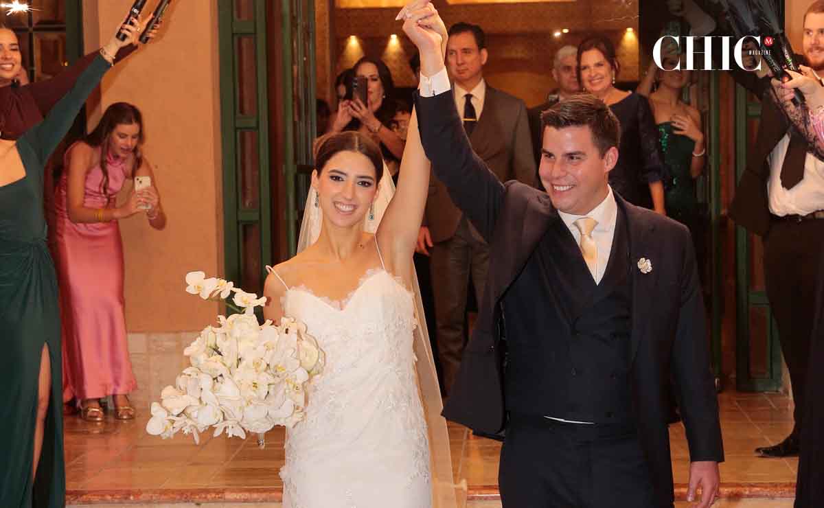 Vivi Madero y Andrés Marcelo Sada  / Fotos: Daniel Saldívar