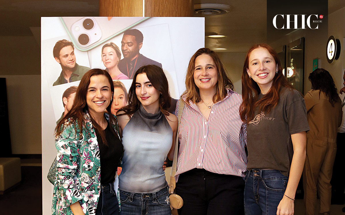 Viviane Clariond, Luly Piccolo, Diana Hernández y Regina Villarreal