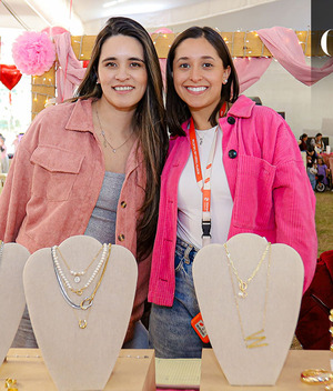 Andrea Alba y María Alba
