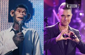 Better Man: ¿Por qué Robbie Williams es un mono en su película? (Foto: Instagram)