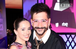 Camilo y Evaluna festejaron sus 5 años de casados de esta icónica forma (Getty Images)