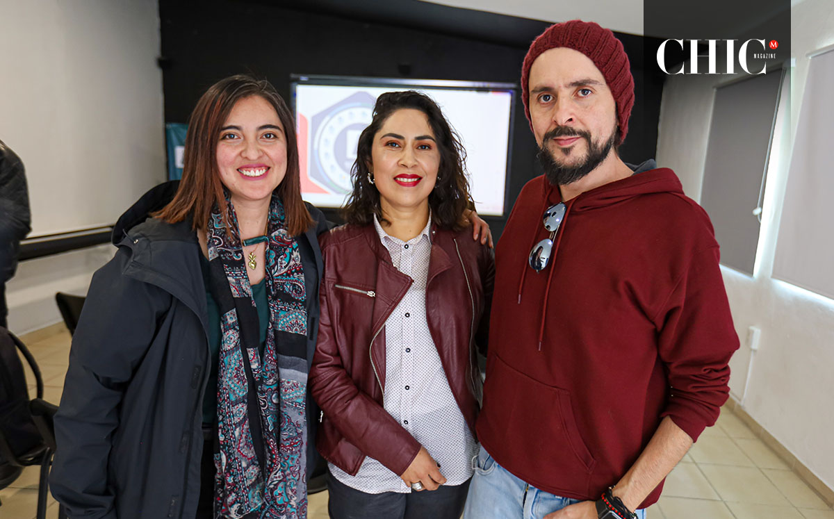 Campusano destacó la importancia de generar espacios alternativos de producción cinematográfica (Edgar Segura)