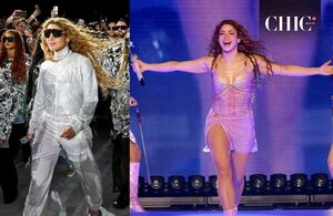 Conoce todos los outfits que utilizó Shakira en su más reciente concierto (Instagram)