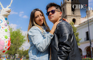 Para Lalo y Ally, el Día de San Valentín no necesita ser el único día para expresar amor.
