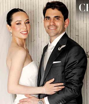 Raquel Garza González y Mauricio Ayala González / Foto: merakiweddings