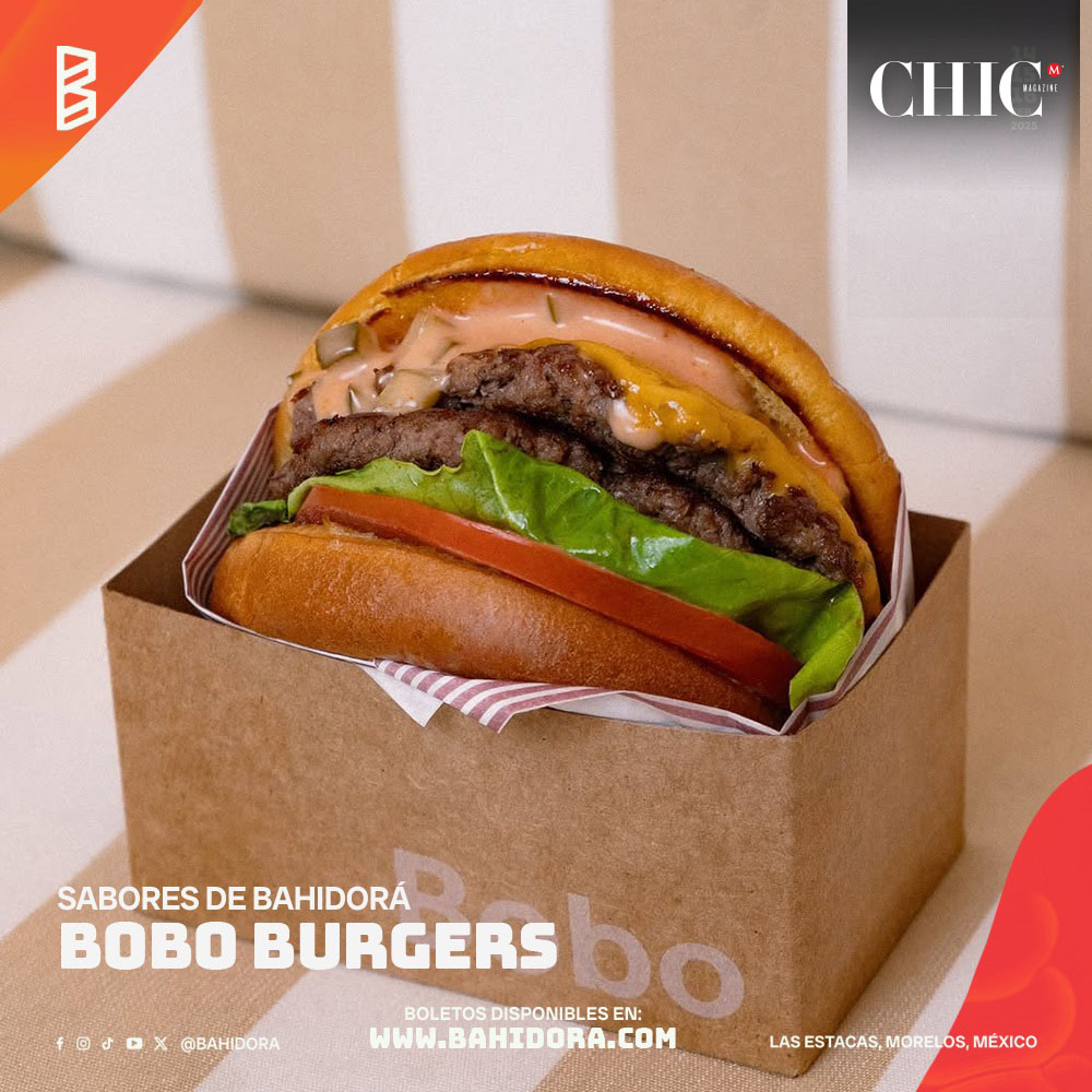 Las clásicas Bobo Burgers también estarán en esta edición del festival. (Cortesía)