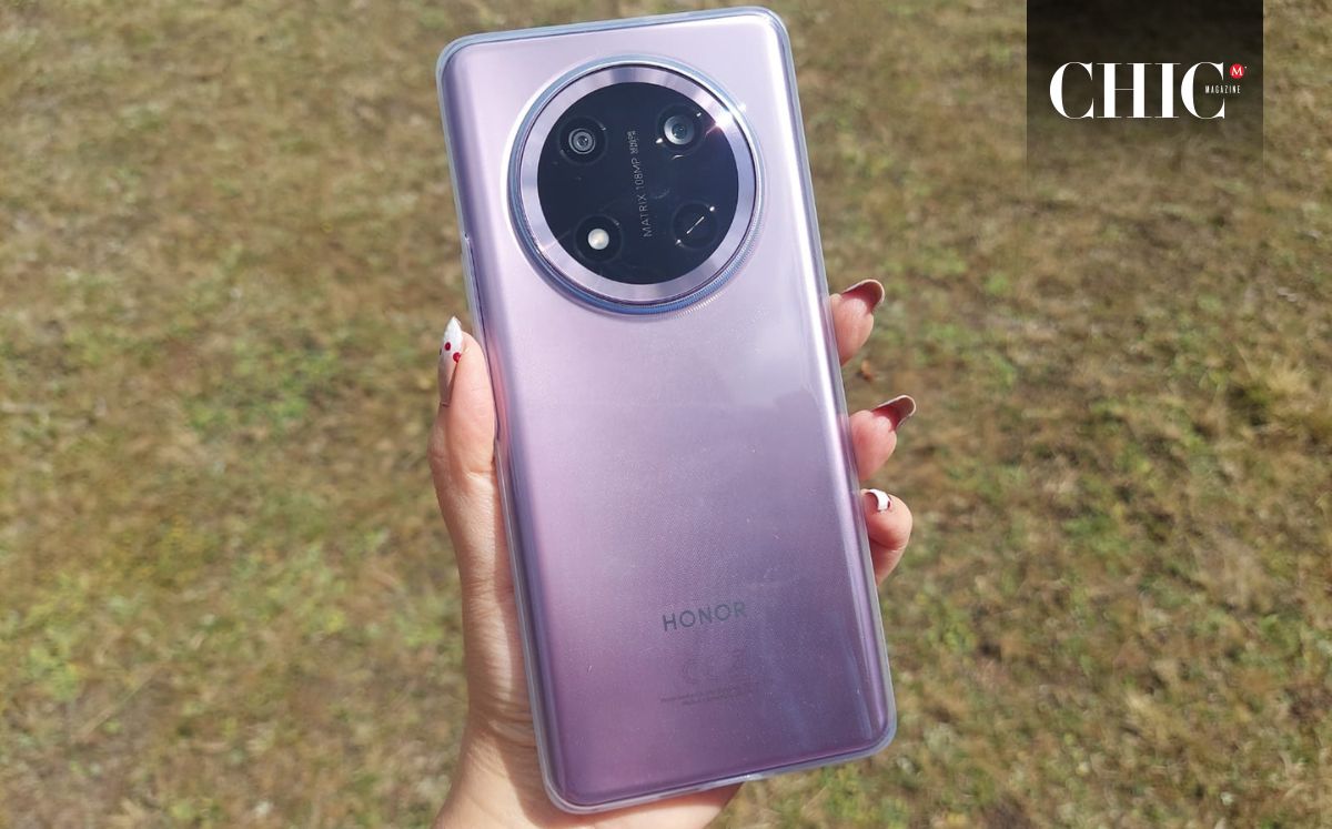 Honor Magic 7 Lite de 512 GB en color titanio morado (Honor)