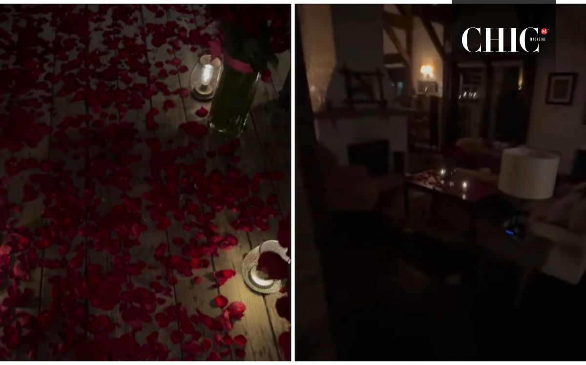 Kenia Os y Peso Pluma tienen cena romántica por San Valentín (X)