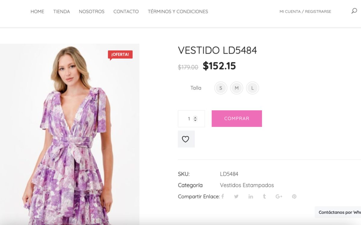 Precio del vestido de Paola Dalay en el bautizo de su hija (Instagram)