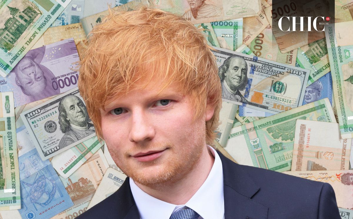 Esta es la enforme fortuna de Ed Sheeran (Foto: Getty)