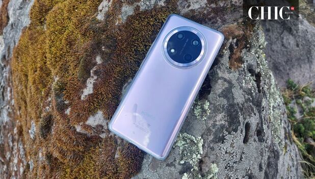Honor Magic 7 Lite de 512 GB tras caída en las rocas (Leslie Flores)