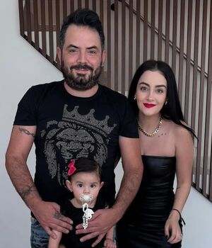 José Eduardo Derbez celebrço el bautizo de su hija sin su familia paterna (Instagram)