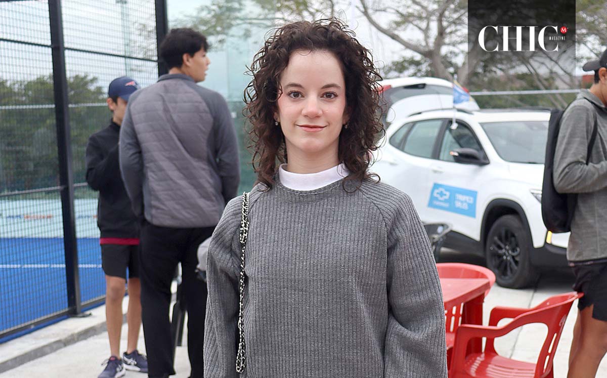 ANA MARY MARTÍNEZ estuvo presente en el torneo de padel del  ATS