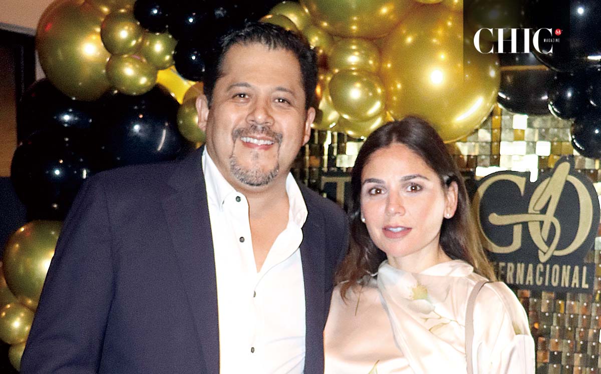 ARTURO NÚÑEZ Y NELLY GONZÁLEZ degustaron de higos rellenos con crocante de jamón serrano