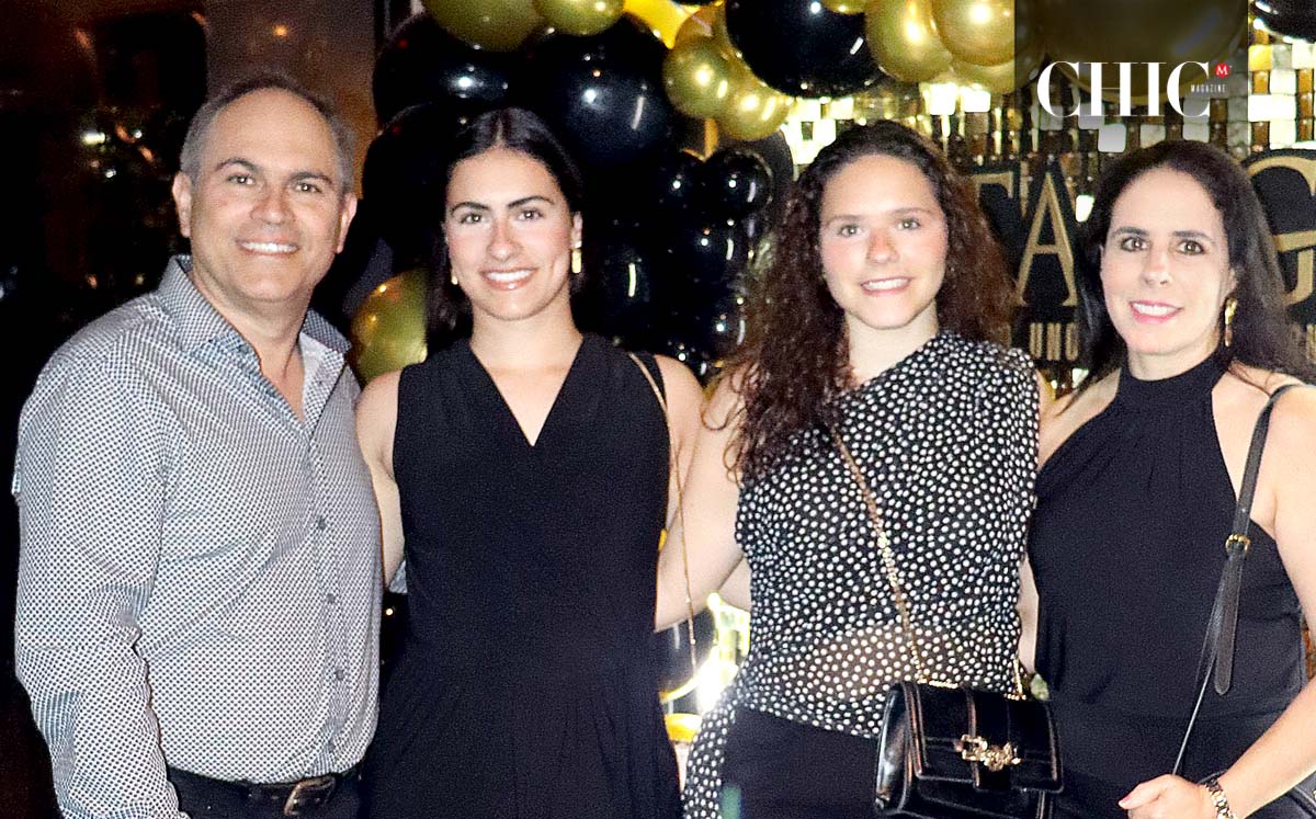 DAVID BRETZFELDER, ALEJANDRA BRETZFELDER, ANDREA BRETZFELDER Y ALEJANDRA SEPTIEN nos regalaron sus mejores sonrisas