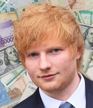 Esta es la enforme fortuna de Ed Sheeran (Foto: Getty)