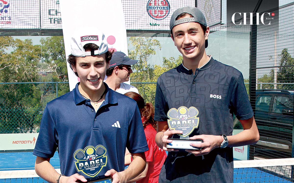 ALBERTO HERRERA Y ANTONINO ALONSO dieron lo mejor de si durante el torneo