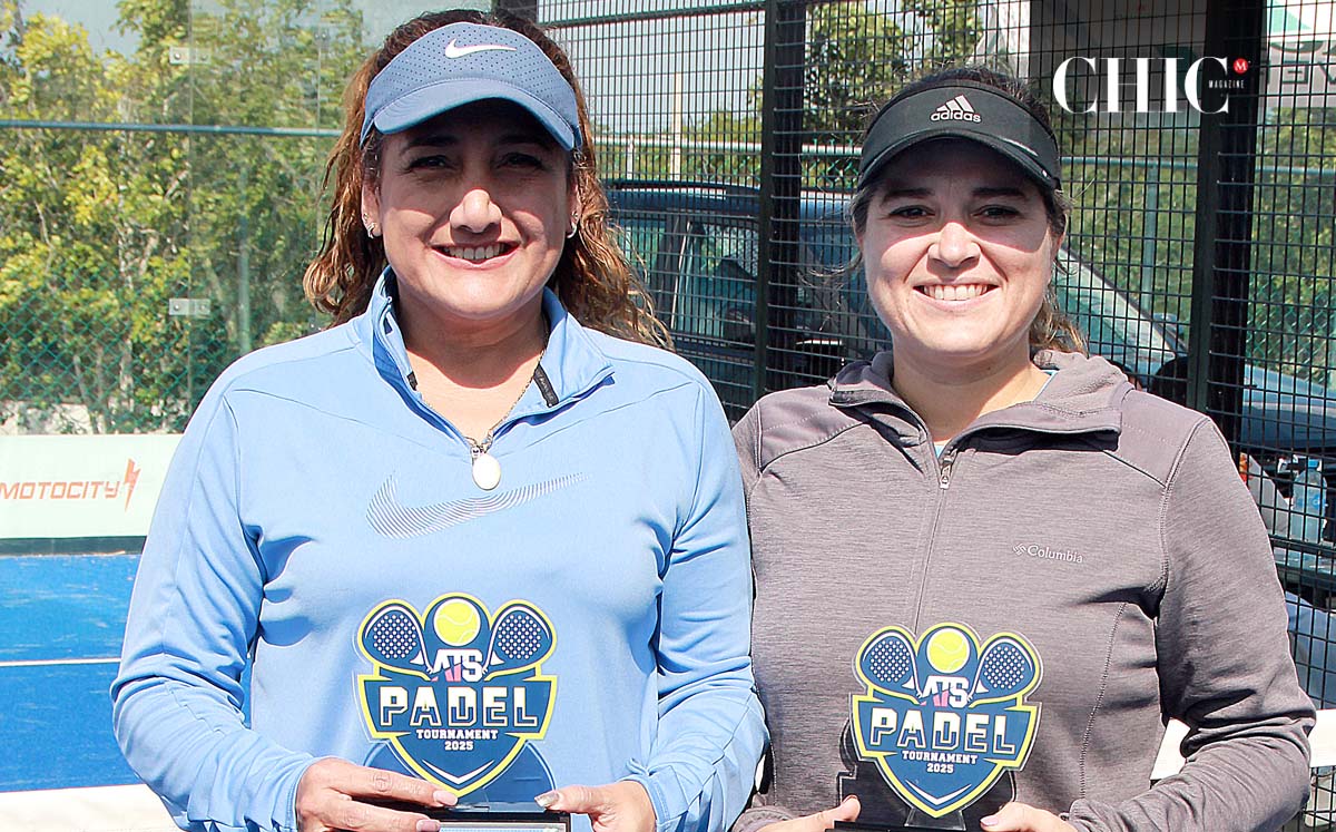 ELI CORONEL Y CLAUDIA BIAGI mostraron su espíritu deportivo