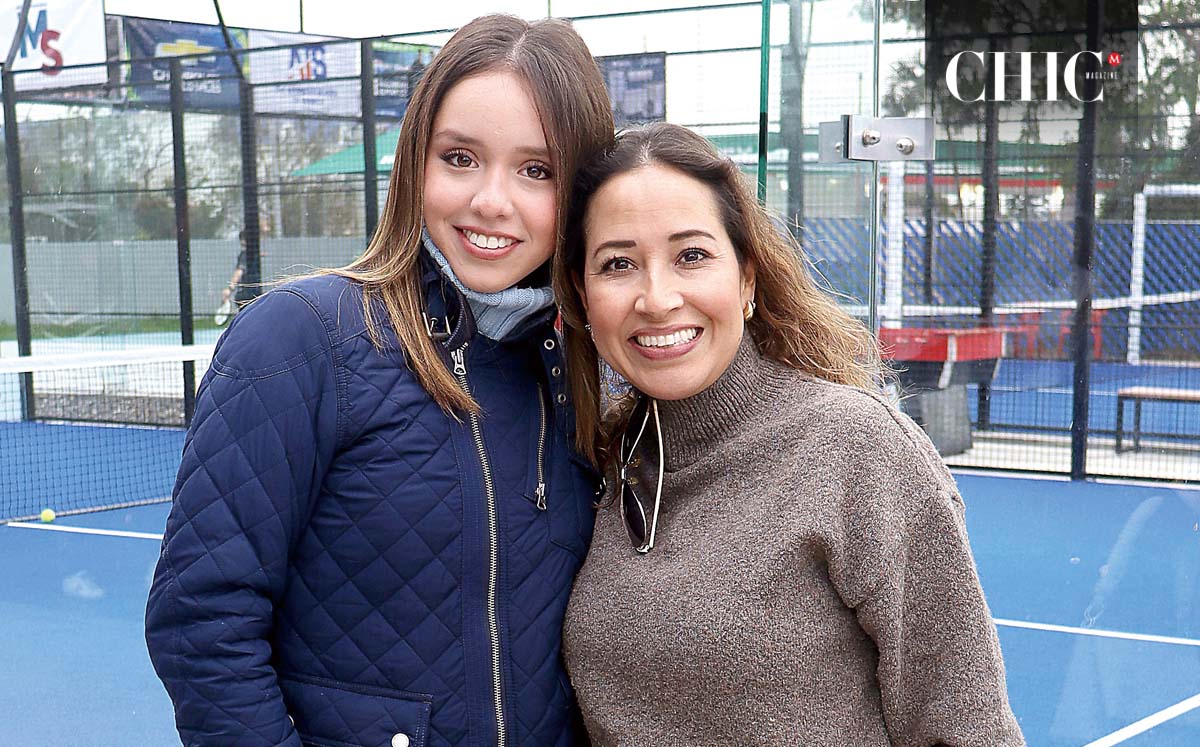ARIADNA LUNA Y DANNA DOMÍNGUEZ mostraron sus mejores saques