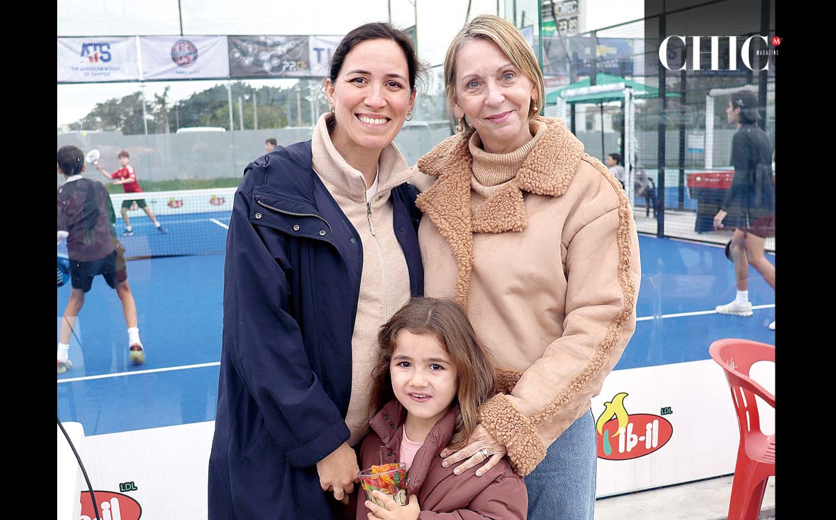 MIMI MORALES, CUQUI FUSCO Y OLIVIA MARTÍN disfrutaron en familia del torneo