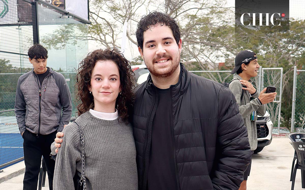 ANA MARY MARTÍNEZ Y FERNANDO MARTÍNEZ nos regalaron sus mejores sonrisas